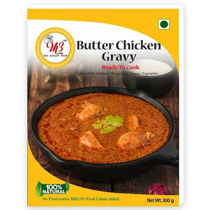 M3 Ready to Cook Butter Chicken Gravy 300 g