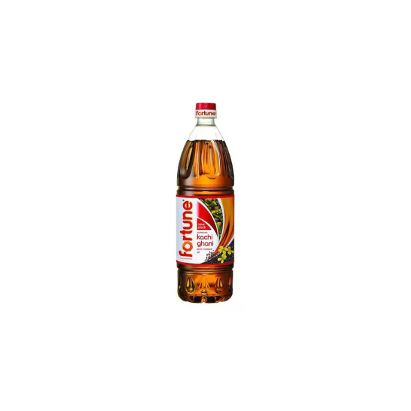 Fortune Premium Kachi Ghani Pure Mustard Oil 1 L