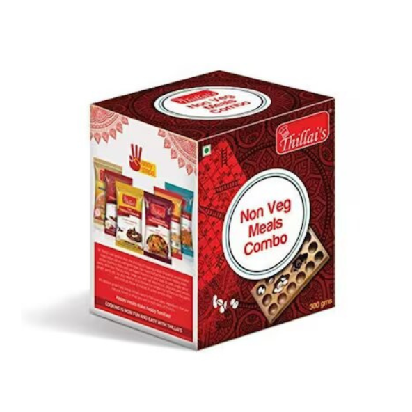 Non-Veg Meals Combo - Pack of 6 | Each of 50grams
