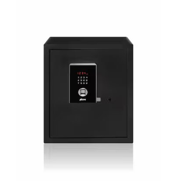 Ozone Safilo Bio 1 | Digital Safes for Home | Touch Screen Digital Keypad with U