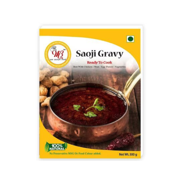 M3 Ready to Cook Saoji Gravy 300 g